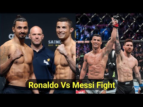 Ronaldo Jr Vs Messi Fight Challenge, Goals, Skills, Fails For Try Not to Laugh