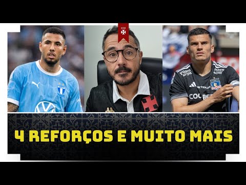 4 REFORÇOS E MUITO MAIS!!!