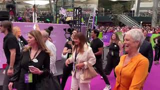 2025 PREMIERE OTRO VIERNES DE LOCOS - LINDSAY LOHAN Y JAMIE LEE CURTIS - FREAKIER FRIDAY 
