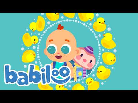 🐥Five Little Ducks Song With Lyrics 🐥 Counting Song 🐥Babiloo Nursery Rhymes & Kids Songs