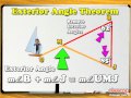 Exploring Exterior Angles and Remote Interior Angles