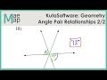 Exploring Angle Pair Relationships in Geometry
