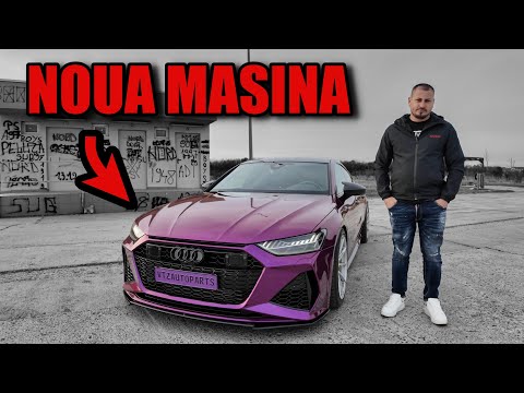 AUDI A7 3.0 TFSI - NOUA MASINA @VTZ