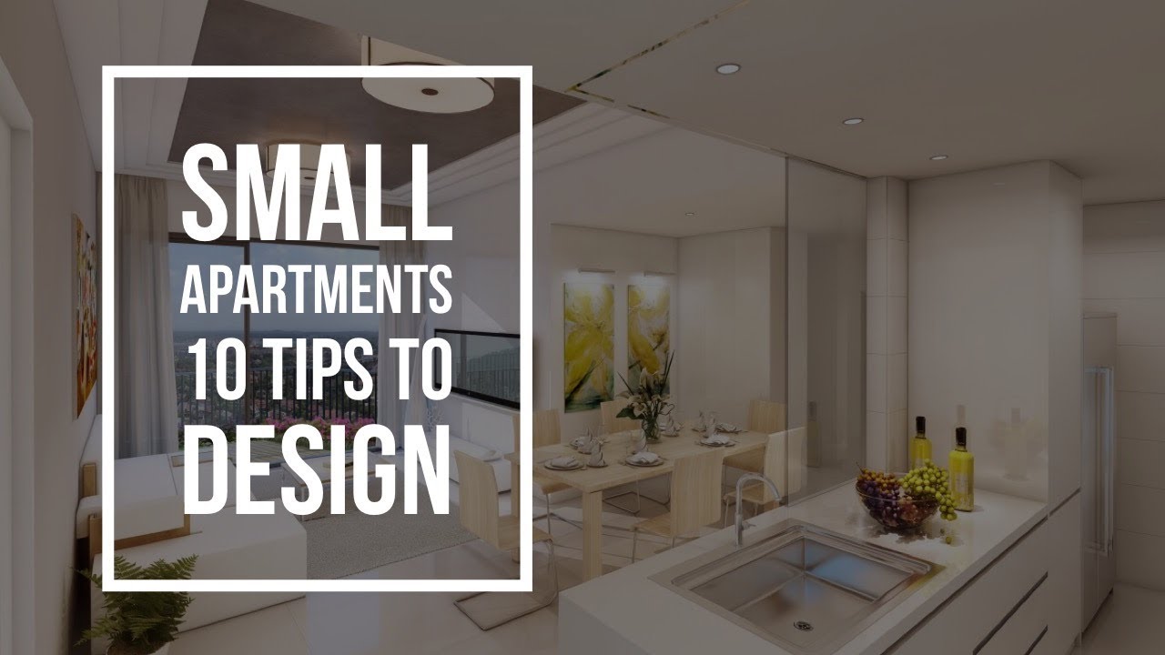 Small Apartments – 10 Tips | Interior Design Ideas