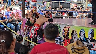 Lucha Libre En La Arena Plaza Juárez.