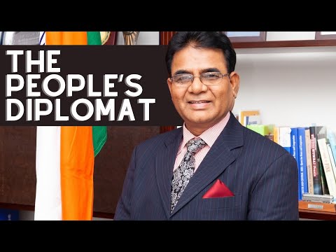 Mr Raj Kumar: The People’s Diplomat