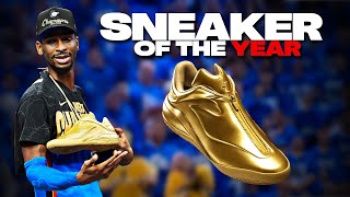 The SHAI 001 is the Sneaker of the Year