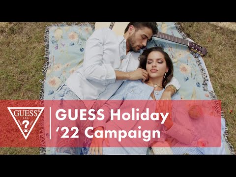GUESS Holiday '22 Campaign | #LoveGUESS
