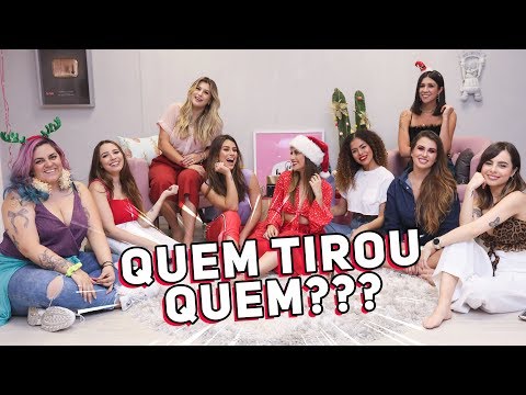 AMIGO SECRETO DA NAH!!! ๐๐ Troca de presentes! | Nah Cardoso