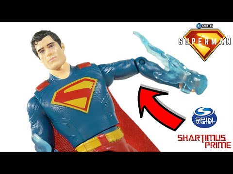 Superman 2025 Movie Epic Strike Basic Action Figure SpinMaster Toy Review