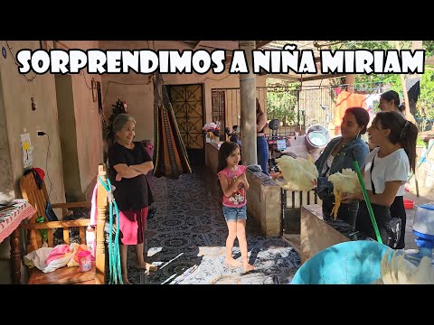 Le llevaron varios pollos a niña Miriam😮 Y NO LO PODIA CREER.