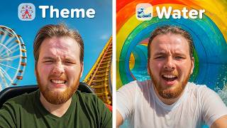 I Tried Every Kind of Amusement Park