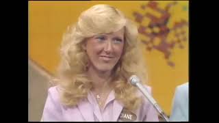 Family Feud June 2, 1981   #81 0086  Proctor Hart