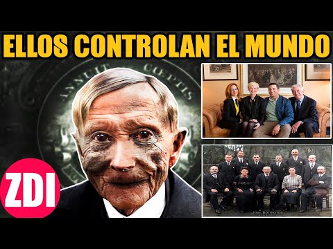 Las 10 Familias MÁS PODEROSAS del Mundo en 2025. (no quieren que sepas su nombre) | ZDI