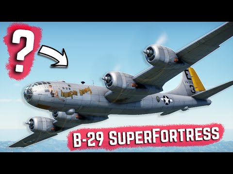 things you probably never knew about the B-29 Superfortress