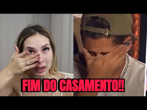 VIRGÍNIA ANUNCIA FIM DO CASAMENTO COM ZÉ FELIPE