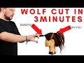 Wolf Cut Hairdressing Techniques