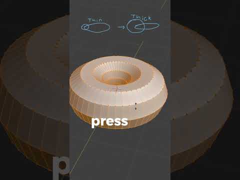 Instantly improve your scaling by doing this :) #blender #blender3d #3dart