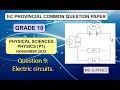 Electric Circuit Concepts and Calculations