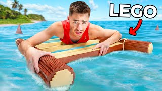 Surviving on a LEGO Raft!