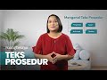 Understanding Procedural Texts