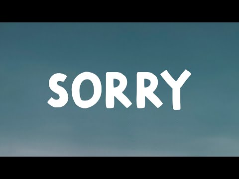 The Kid Laroi - Sorry (Lyrics)