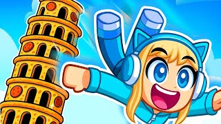 FARMÍM NEKONEČNĚ MOC PENÍZ v Roblox Climb and Jump Tower!