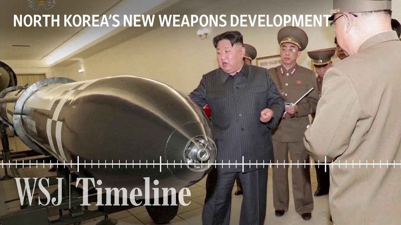 North Korea’s ‘Radioactive Tsunami’ Underwater Drone and Other New Weapons
