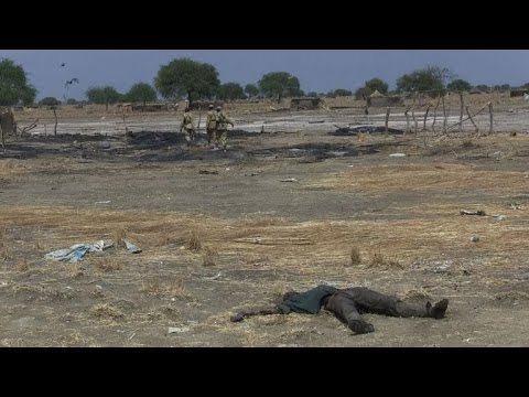 EXCLUSIF: Soudan du Sud, l'horreur dans les rues de Bor