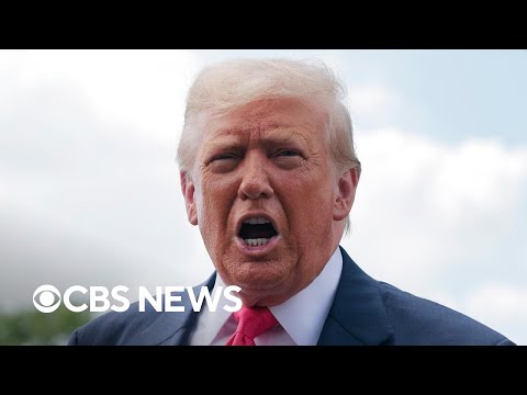 YouTube video thumbnail: Why Trump's Push for Texas Redistricting Could Backfire