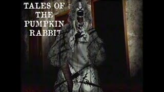 Tales of the Pumpkin Rabbit: Official VHS film