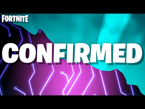 CONFIRMED BY FORTNITE + MORE NEWS!!!