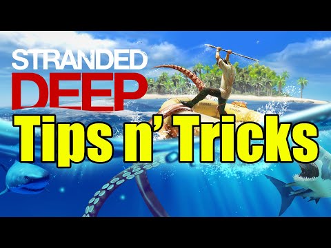 stranded deep tips