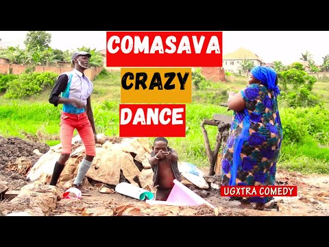 Comasava Crazy Dance - Pure African Dance Comedy Video