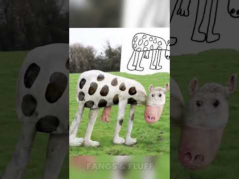 If Kids Animal Drawings Were Real
