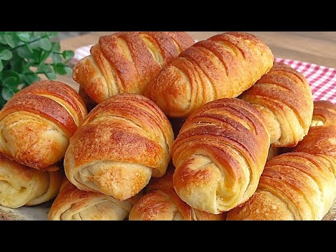 📣O KADAR KOLAY VE LEZZETLİKİ 🤤 HERKES TARİFİNİ İSTEYECEK 😎 YUMUŞACIK POĞAÇA TARİFİ 💯 #asmr