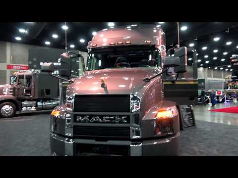 Дальнобой. США. Обзор: 2018 MACK ANTHEM Седельный тягач.
