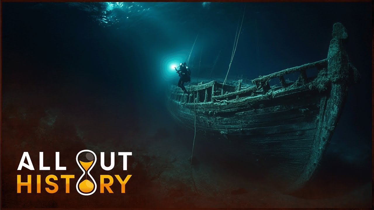 2 Hours Of Exploring The Incredible Ancient Shipwrecks Of The Black Sea