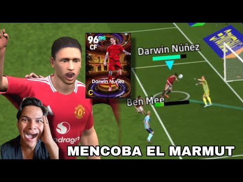 MENCOBA EL MARMUT NUNEZ SHOWTIME DENGAN BULLET HEADER DI EFOOTBALL 2025 MOBILE