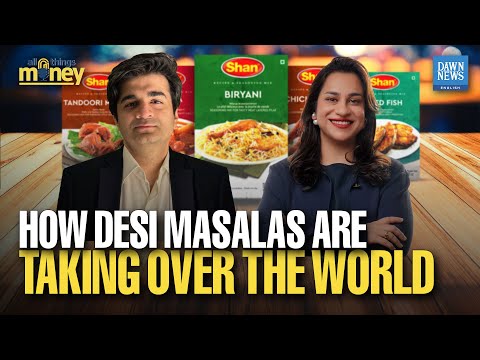YouTube video thumbnail: Shan Masala: How South Asian Cuisine Is Taking Over The World