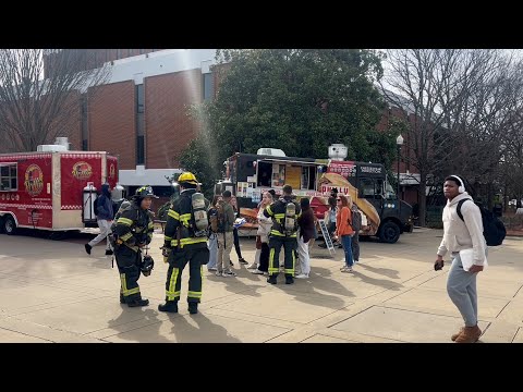 Auburn Fire Department responds to Haley Center fire alarm triggered due to 'natural gas odor'