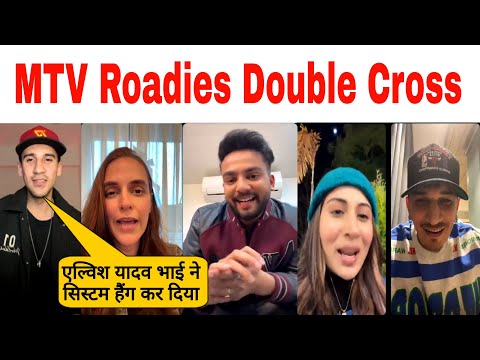 MTV Roadies Double Cross se Pehle Double Dhamaka Prince Narula, Ranvijay, Neha Dhupiya, Elvish Yadav