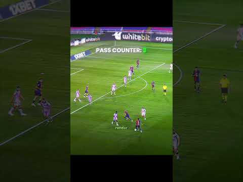 Barcelona Perfect Passing