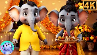 भाई बहन का त्यौहार, Bhai Behan Ka Tyohar Rakhi Song for Kids, Elephant Nursery Rhymes in Hindi