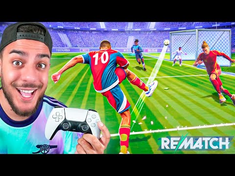 Juego al NUEVO MEJOR JUEGO de FÚTBOL ⚽️