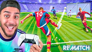Juego a REMATCH 2025 el FÚTBOL del FUTURO (Robert PG)