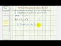 Complex Zeros and Polynomial Factorization