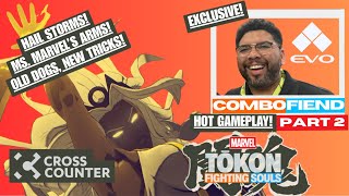 Marvel Tokon Gameplay ft. Combofiend (Pt 2) @ Evo 2025