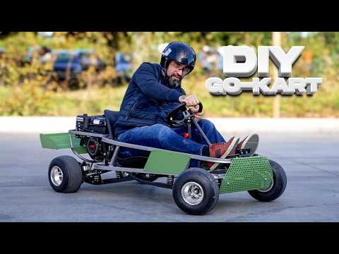 I Built a DIY GO KART for My Guests and It Was AMAZING!