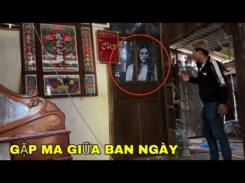 Gặp Ma Giữa Ban Ngày Trong Ngôi Nhà Bỏ Hoang  Lâu Năm Không Người Nào Dám Sống - Phim Ma